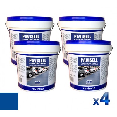 Pavisell-Parking  AZUL (4x5Kg)