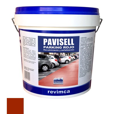 Pavisell-Parking ROJO (25Kg)