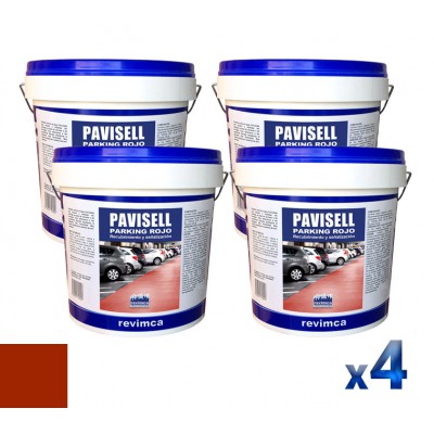 Pavisell-Parking ROJO (4x5Kg)