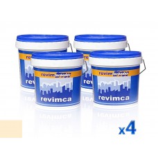 Revimca Fachadas BEIGE (4x5Kg) 