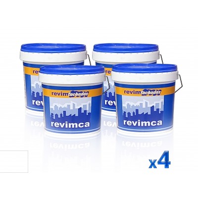 Revimca Fachadas BLANCO (4x5Kg) 