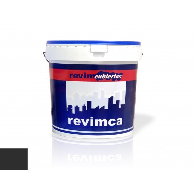 Revimca Cubiertas NEGRO (25Kg) 