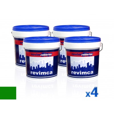 Revimca Cubiertas VERDE (4x5Kg) 